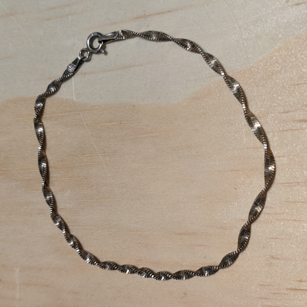 Sterling Silver Bracelet